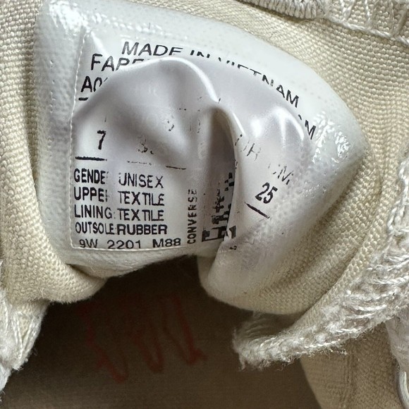 Converse Sneaker Run Star Motion CX Platform Low M7 W 8.5 WA02299C Desert Sand - Picture 11 of 13